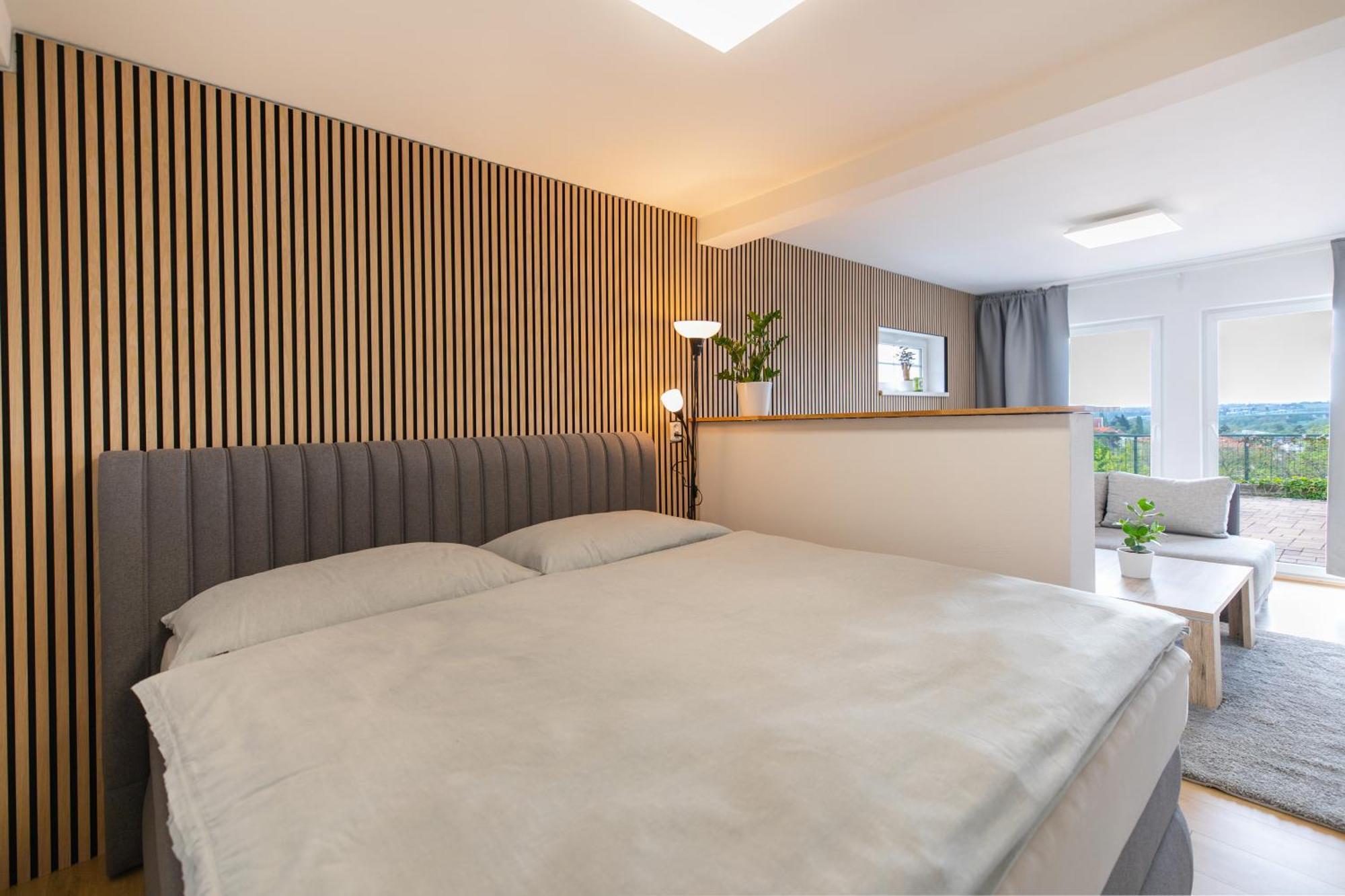 Airport Luxury Apartment & Spa 布拉格 外观 照片
