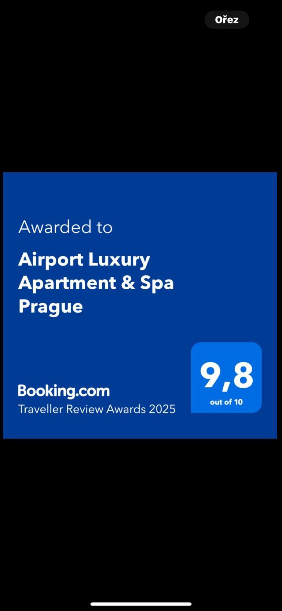 Airport Luxury Apartment & Spa 布拉格 外观 照片