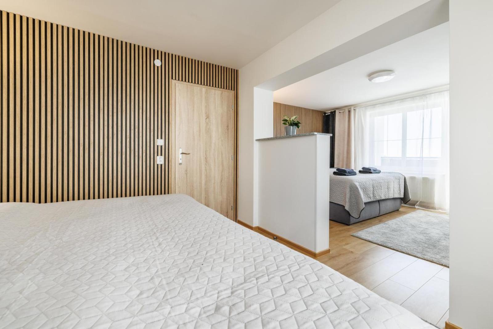 Airport Luxury Apartment & Spa 布拉格 外观 照片