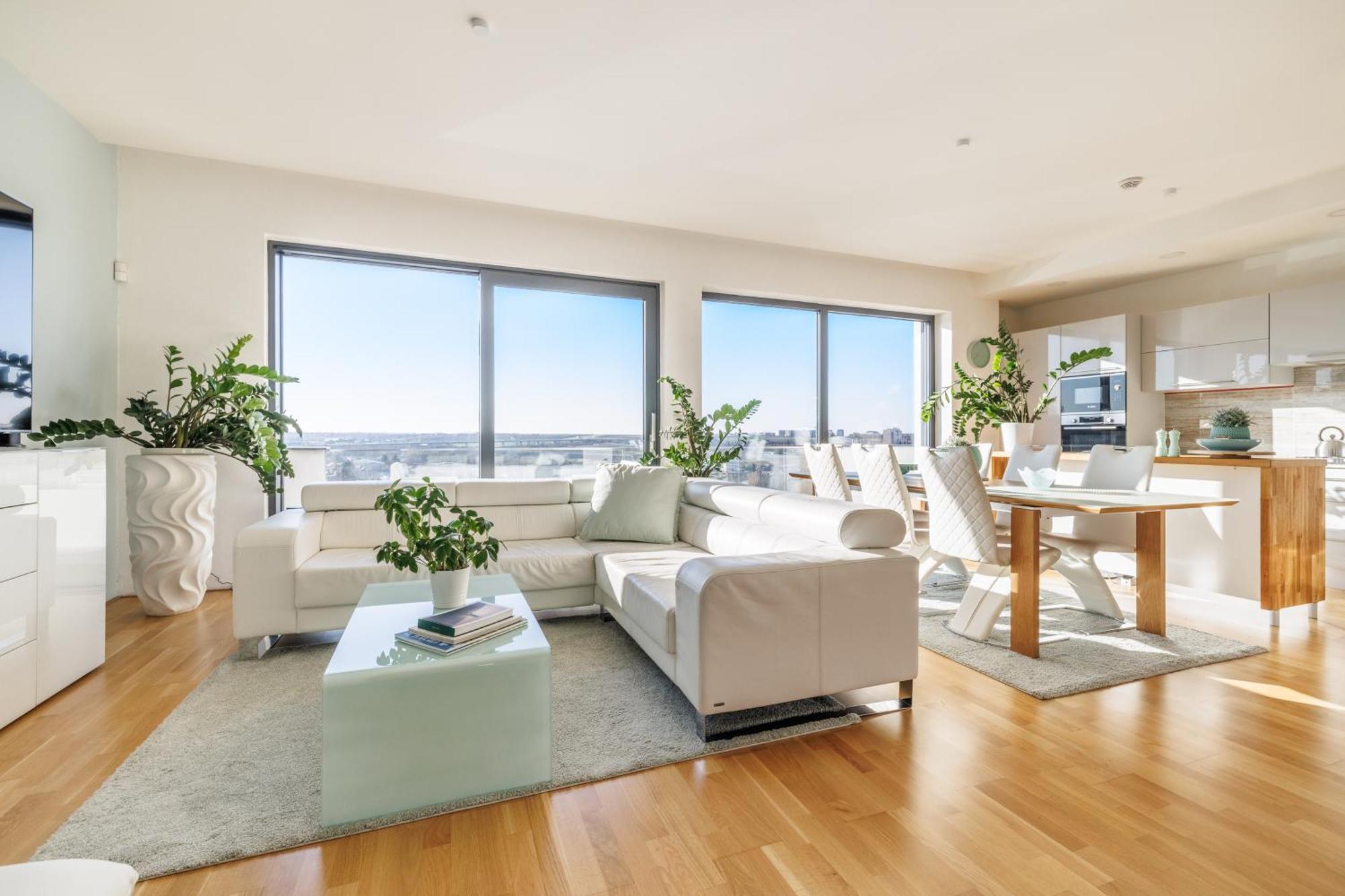 Airport Luxury Apartment & Spa 布拉格 外观 照片